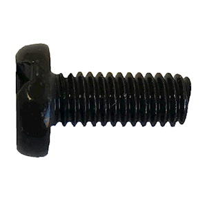 Slot Pan Head Machine Screws M4x10mm (Pack Size 100)